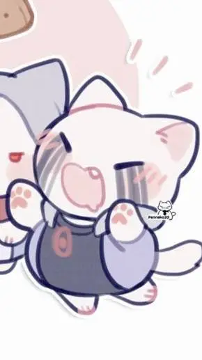ai character: killer sans cat background
