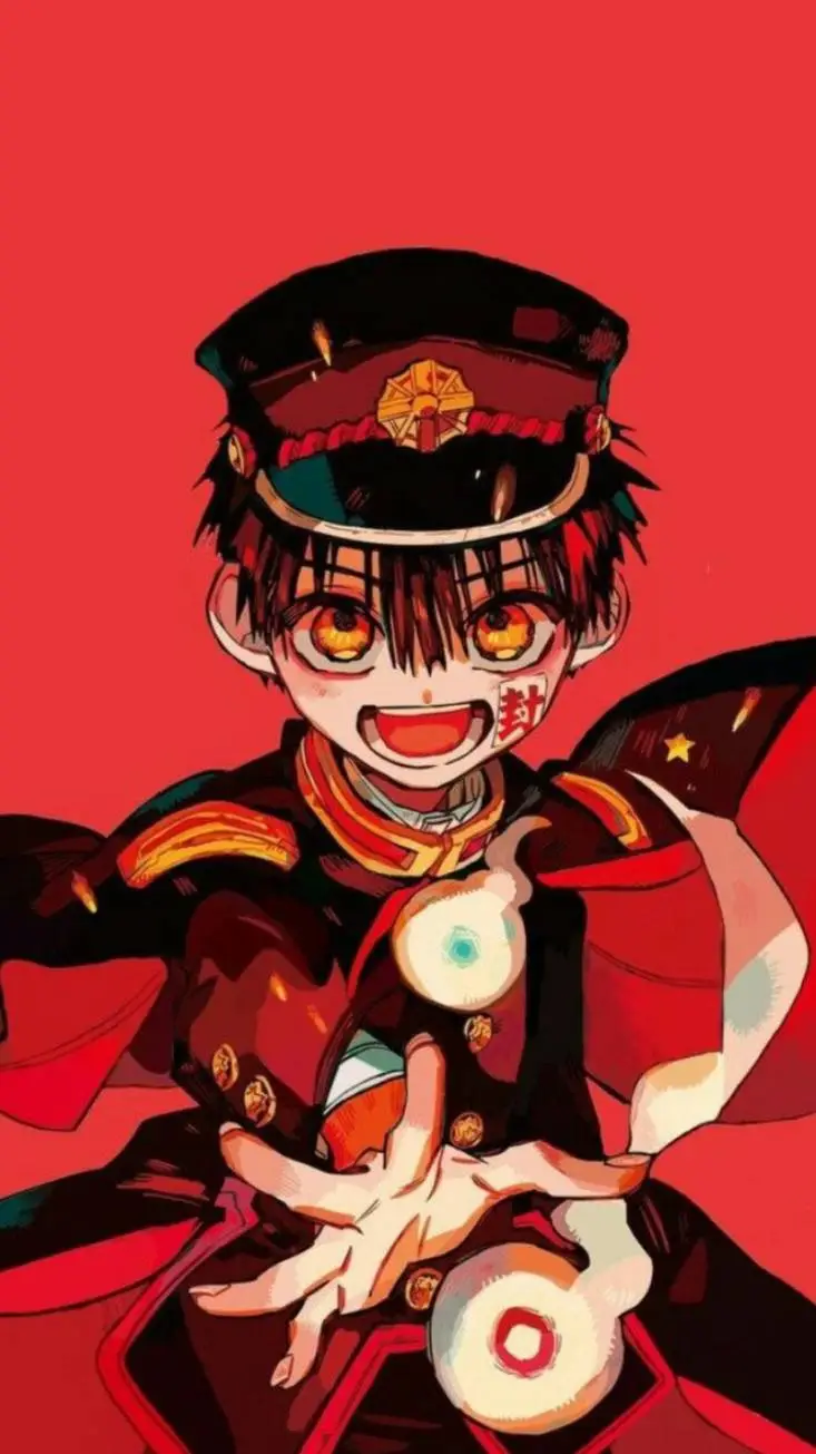 ai character: hanako te gusta? background