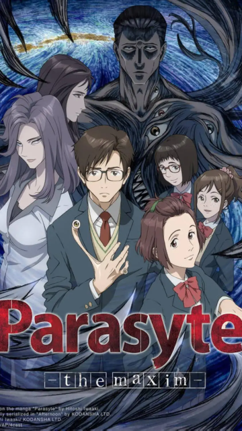ai character: PARASYTE 🪱 background