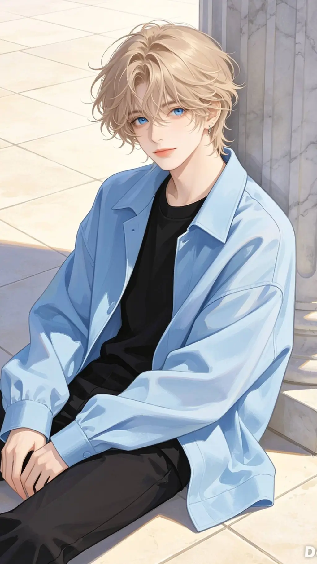 ai character: 诡异世界 background