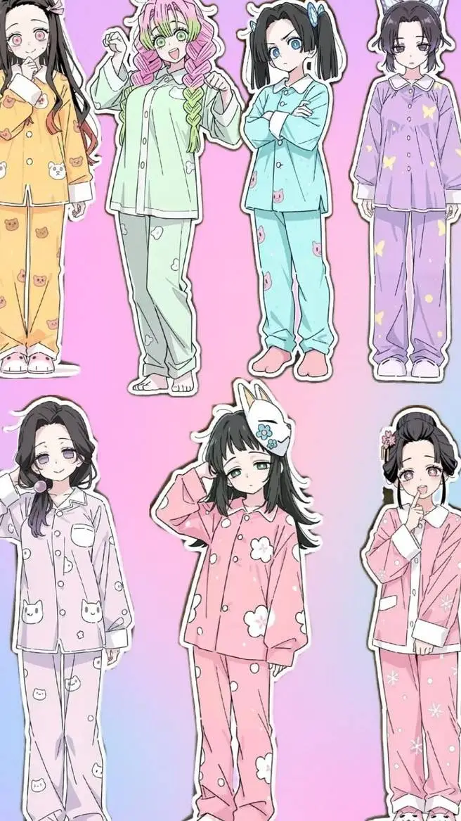 ai character: kny elemental au background