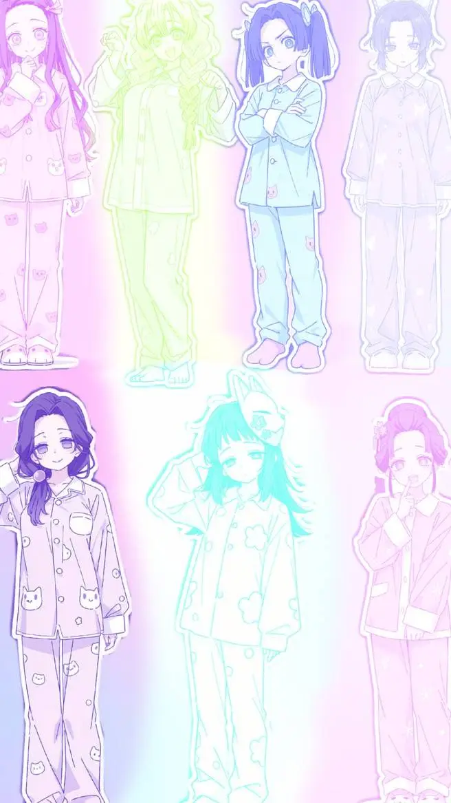 ai character: kny elemental pet  background