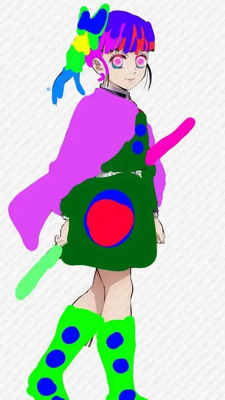 ai character: kny pick me again  background