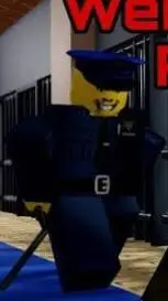 ai character: WEIRD STRICT POLIC background