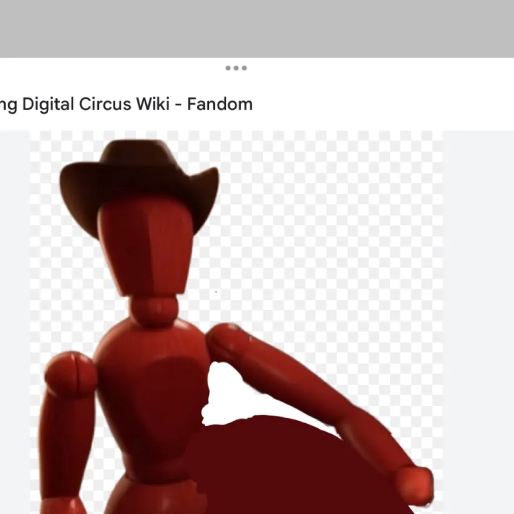 chat with ai character: Disappearing guy