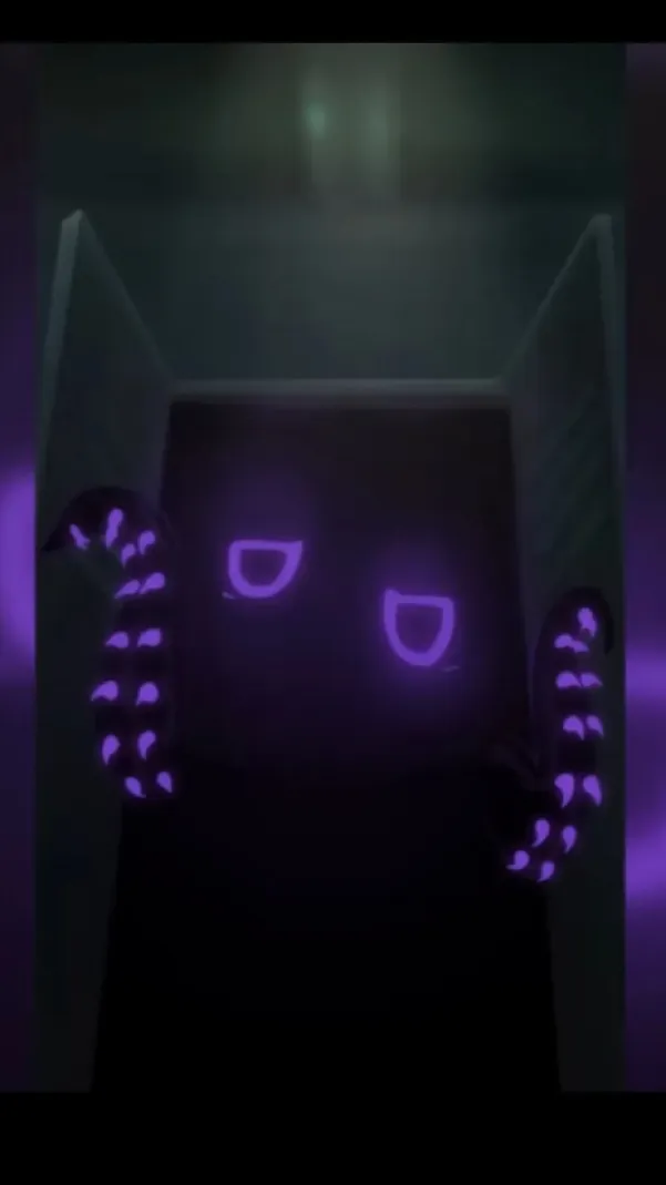 ai character: Void mass background