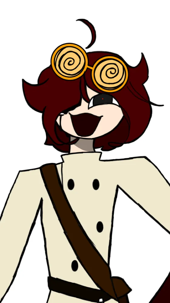 ai character: Hack (science idk) background