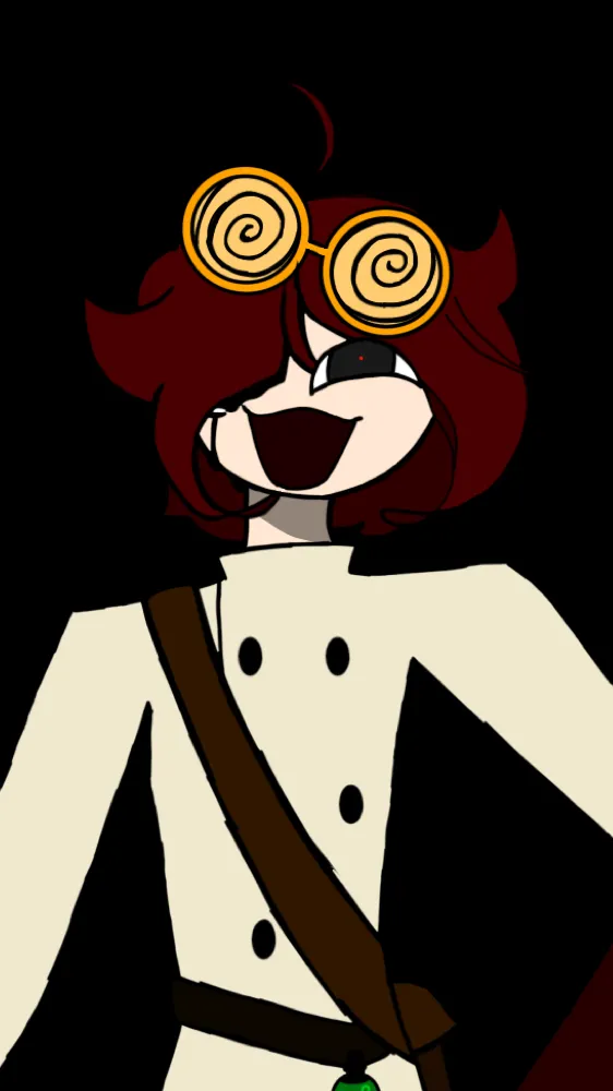 ai character: Hack thing idk dud background