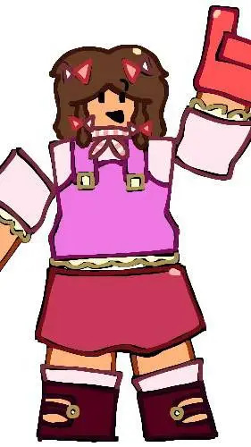 ai character: Lizzy - DOD background