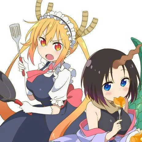 chat with ai character: Elma and Tohru 2