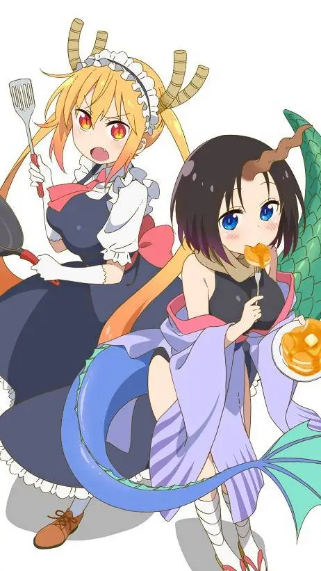 ai character: Tohru and Elma background
