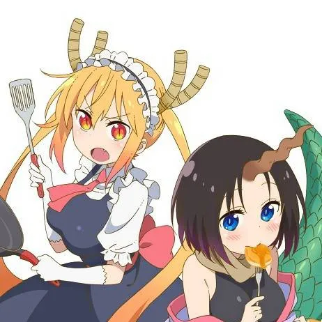 chat with ai character: Tohru and Elma