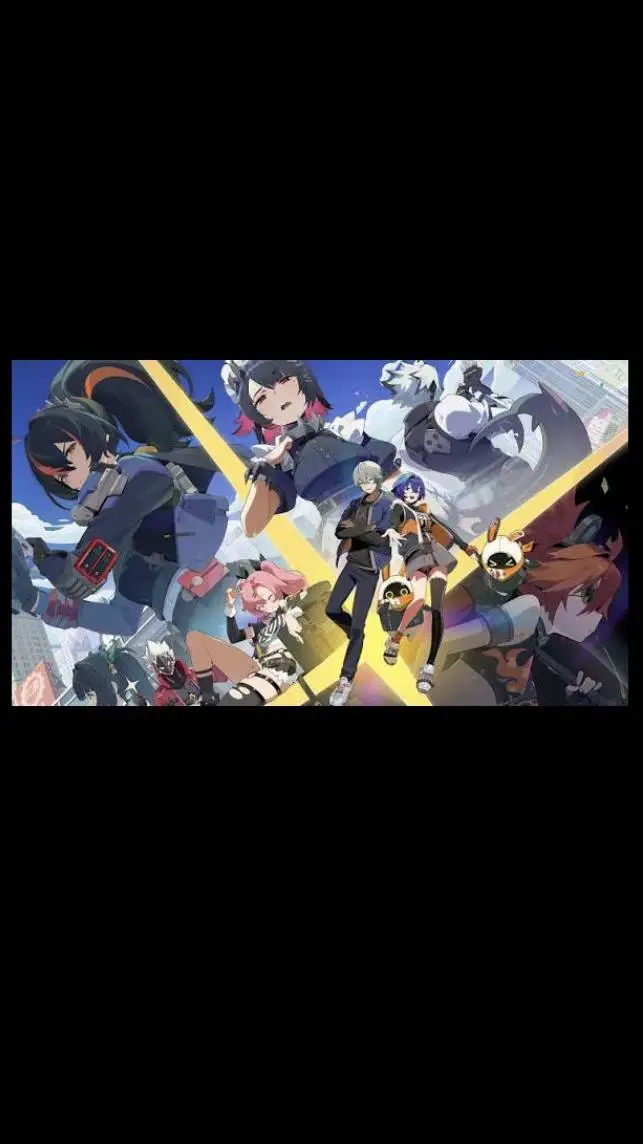 ai character: Zzz  background
