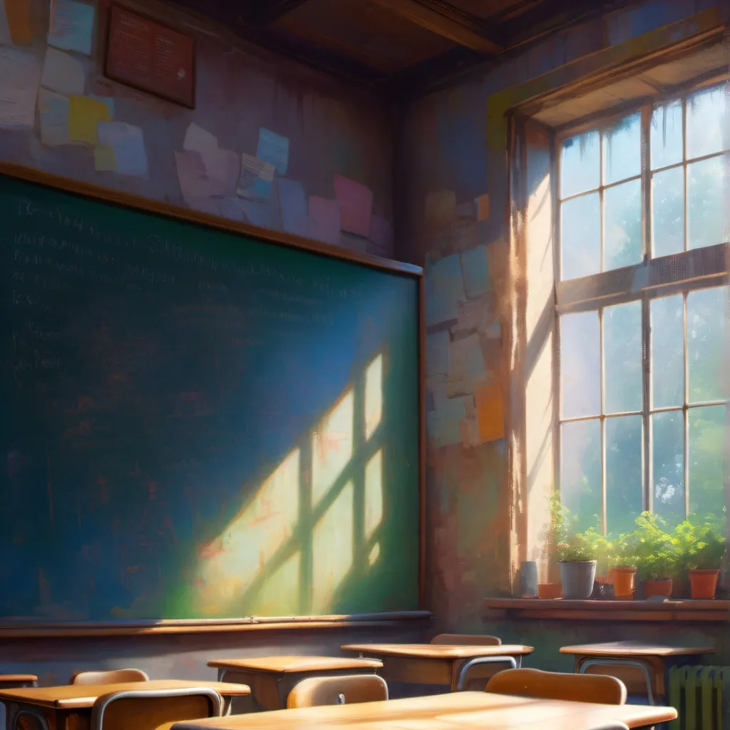 chat with ai character: Classroom