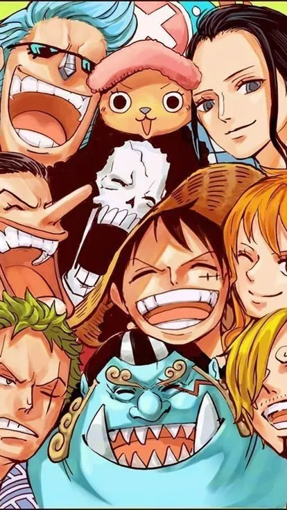 ai character: One Piece background