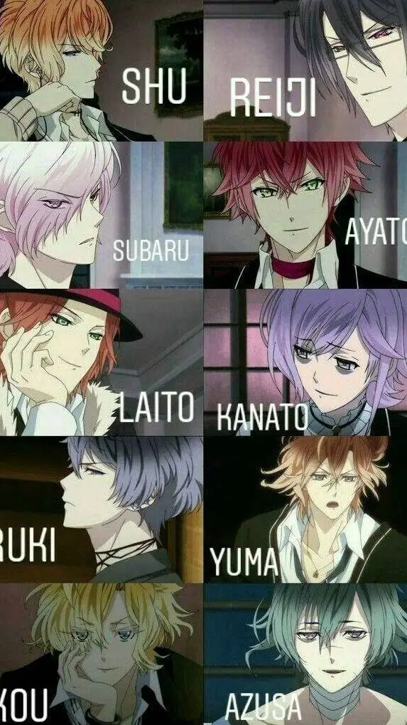 ai character: Diabolik Lovers background