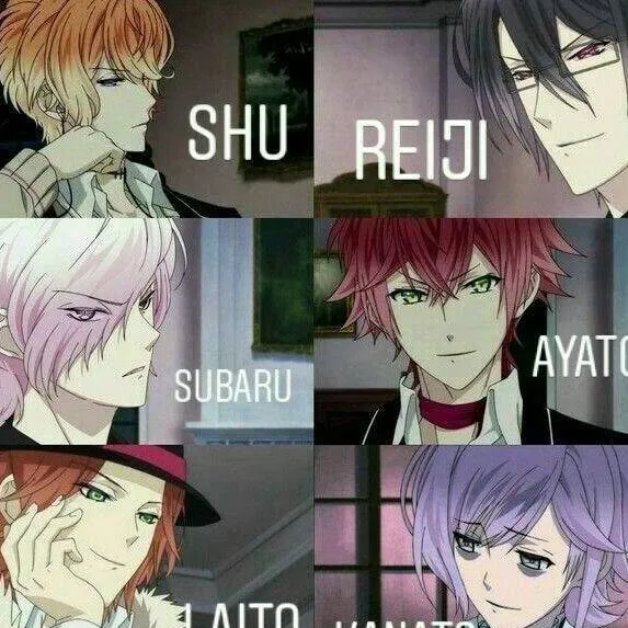 chat with ai character: Diabolik Lovers