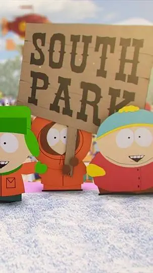 ai character: South Park background