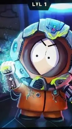 ai character:  Кени background