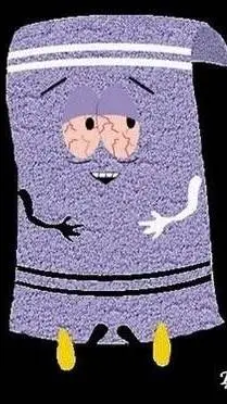 ai character: Mr Towelie background