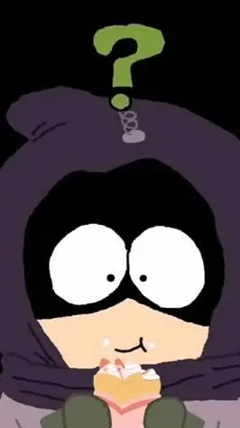 ai character:  Mysterion background