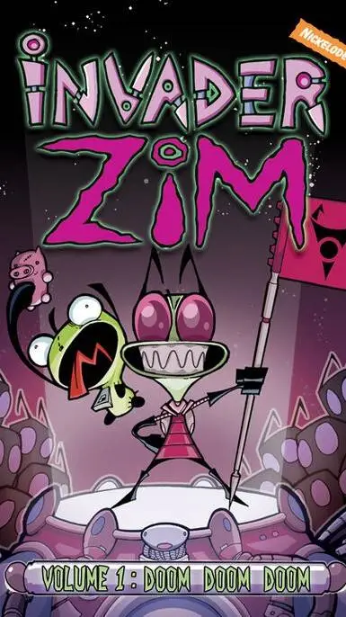 ai character: Zim background
