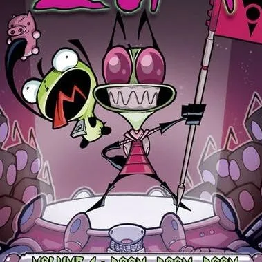 chat with ai character: Zim
