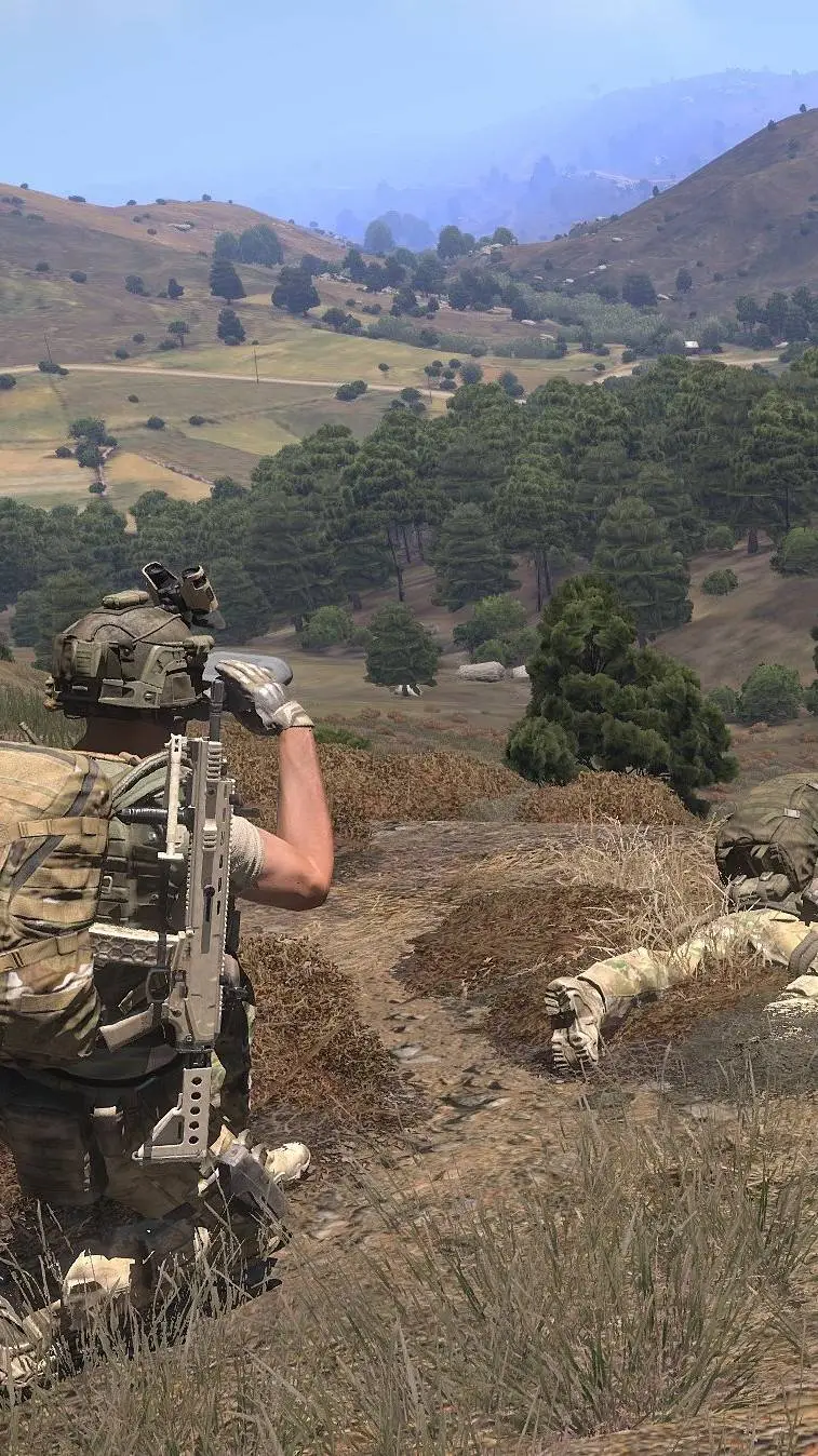 ai character: Arma 3 background