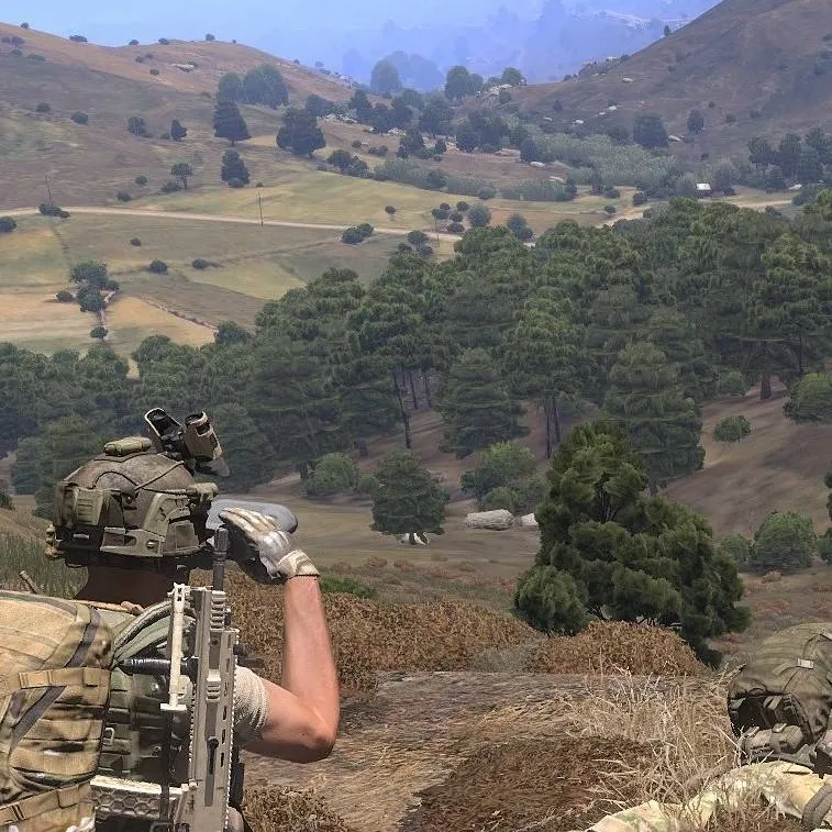 chat with ai character: Arma 3