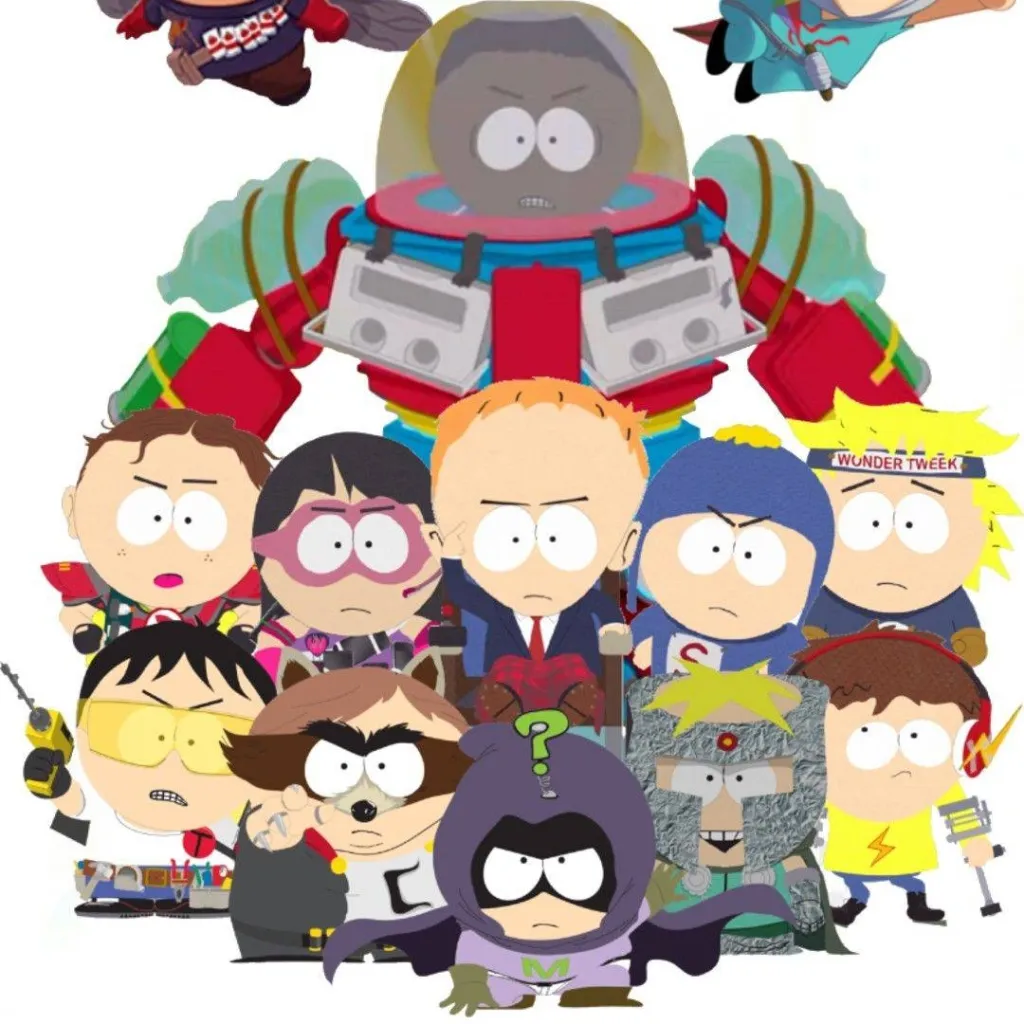chat with ai character: South Park-Heroes