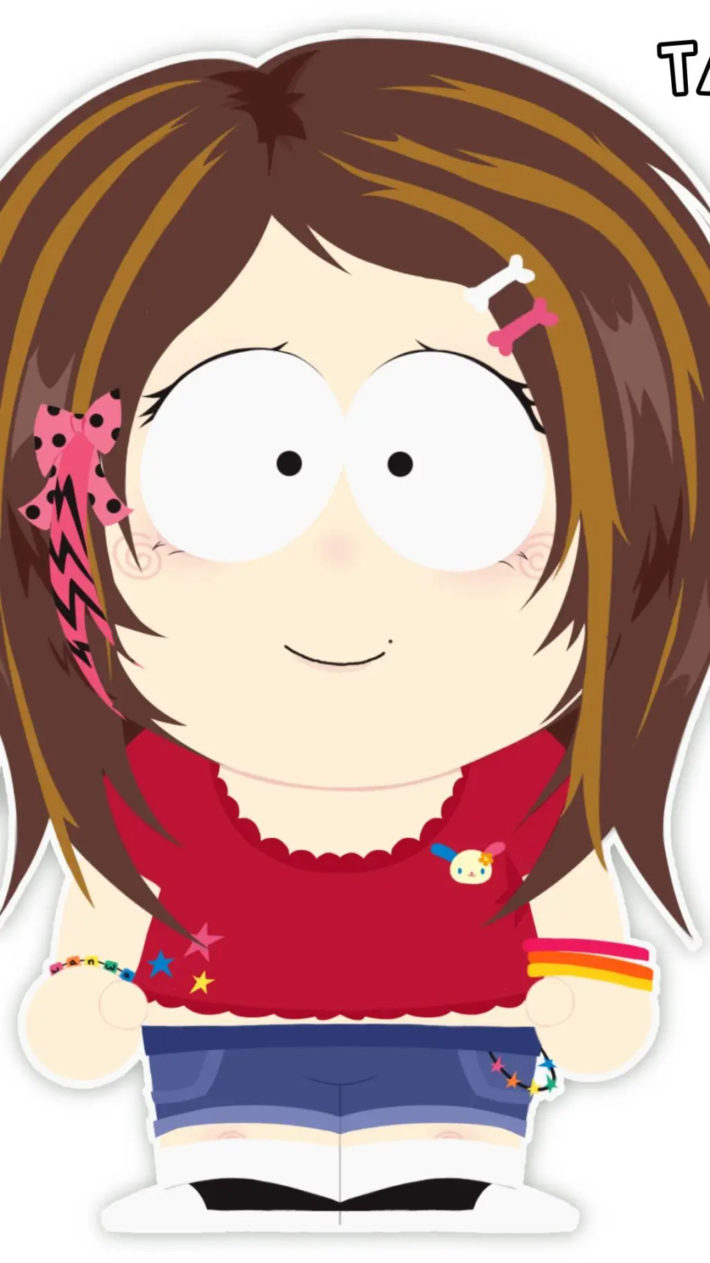 ai character: Tammy Warner) background