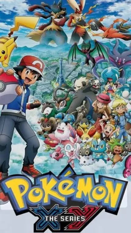 ai character: Pokemon Adventure background