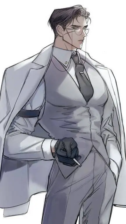ai character: Alistair Beaumont  background