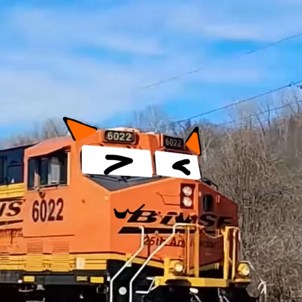chat with ai character: BNSF 6022