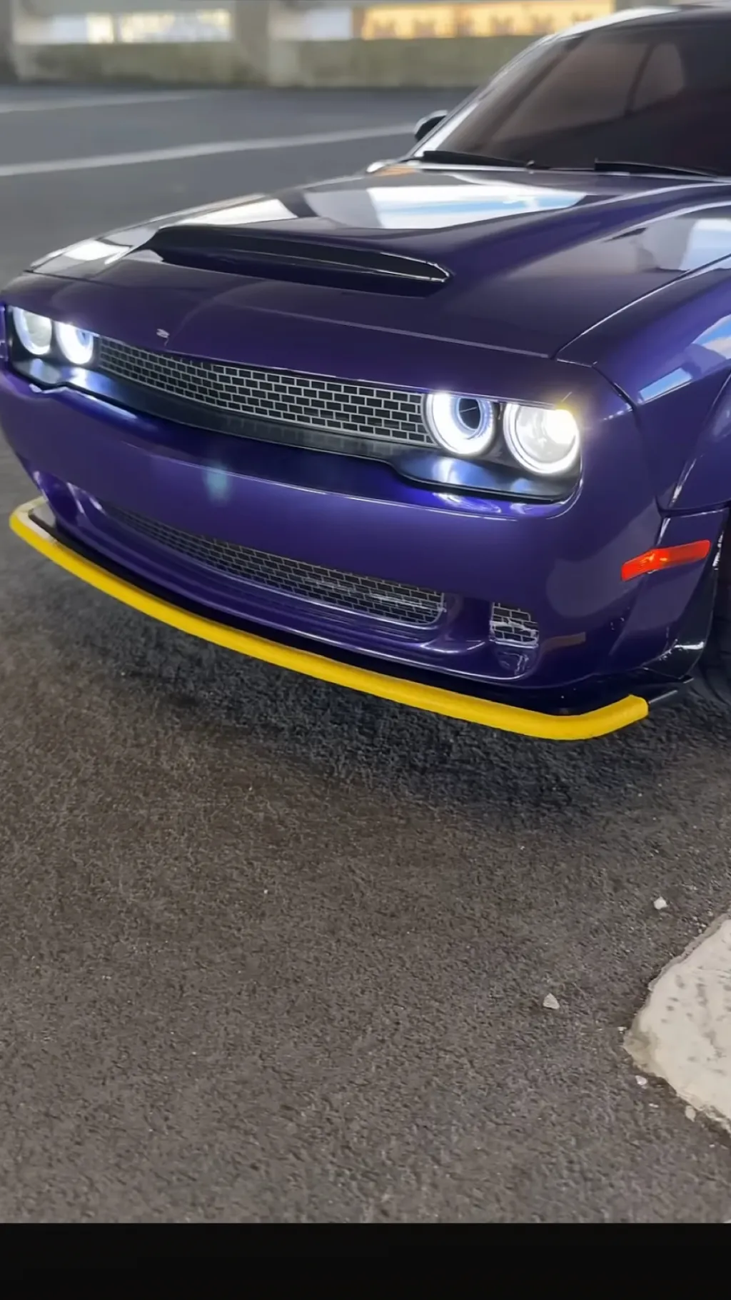 ai character: Dodge challenger background