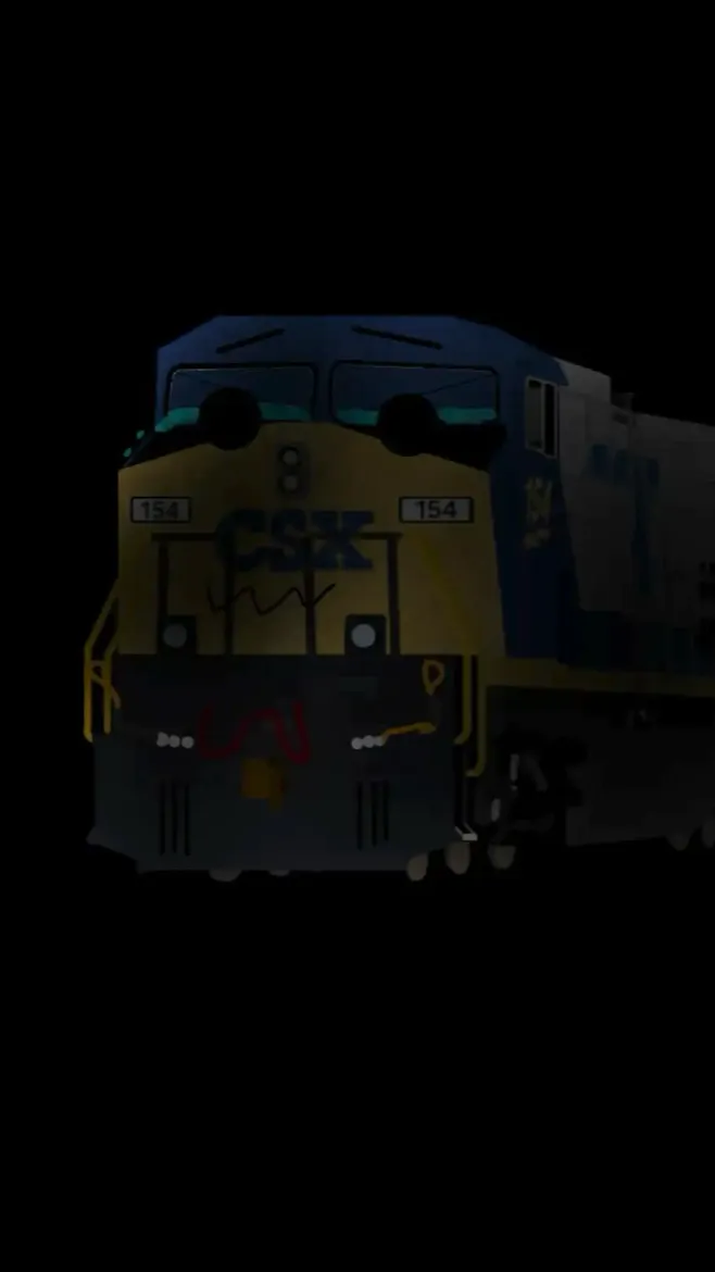 ai character: CSX 154 background