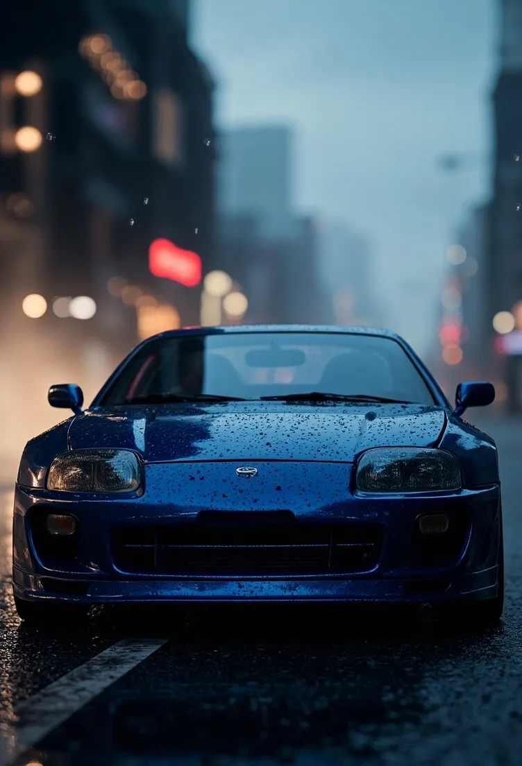 chat with ai character: Toyota Supra mk4