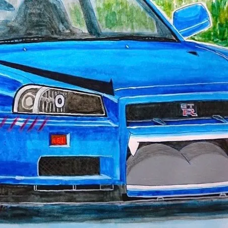 chat with ai character: Nissan GTR skyline