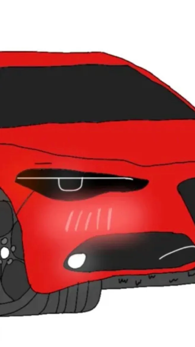 ai character: Alfa Romeo giulia background