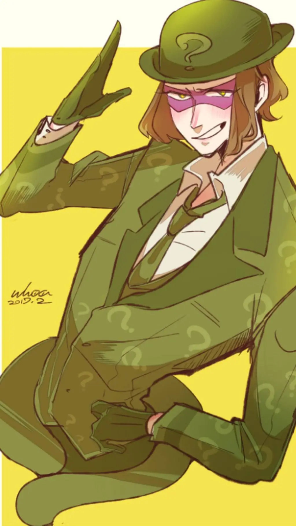 Talkie AI - Chat with Riddler (edward)