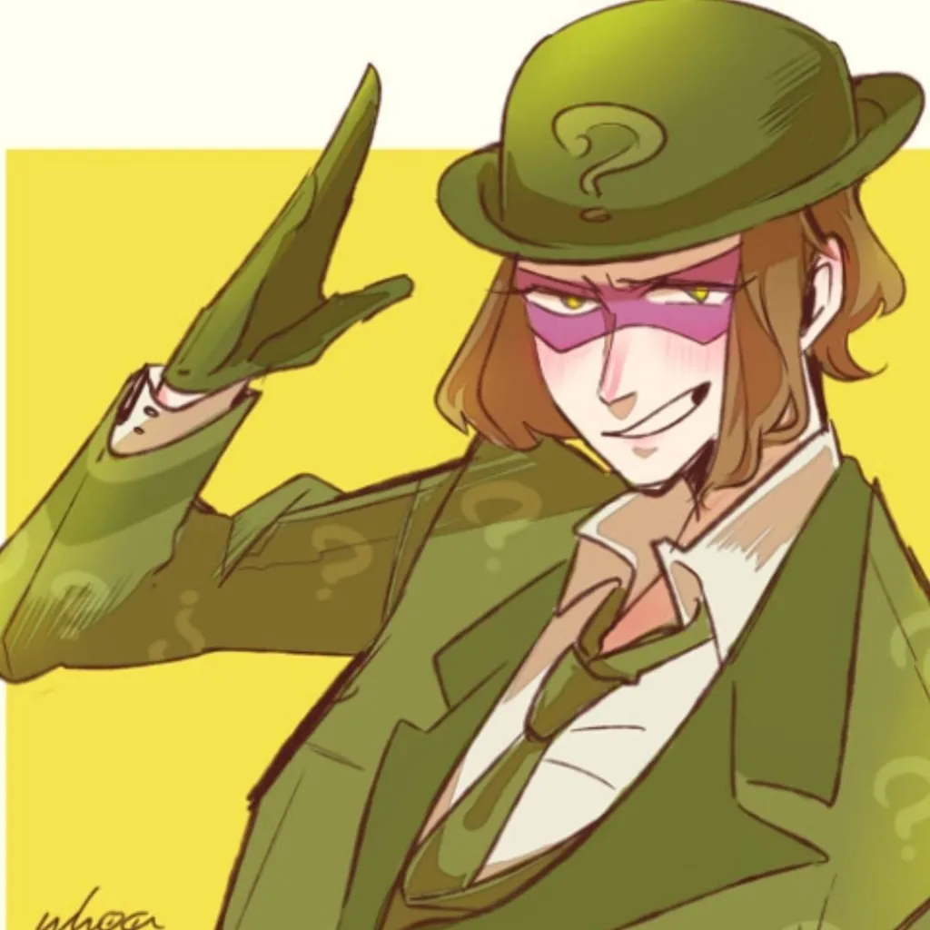 chat with ai character: Riddler (edward)