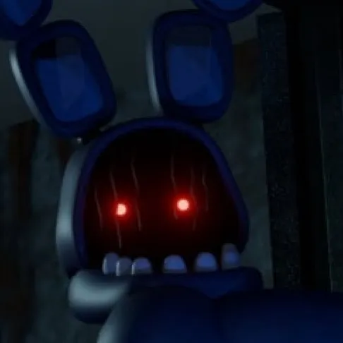 chat with ai character: Withered Bonnie 
