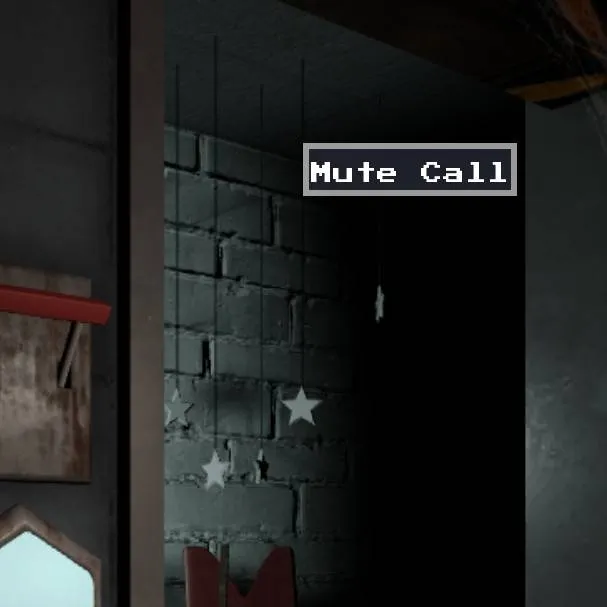 chat with ai character: left door