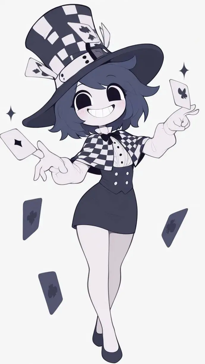 ai character: Meggy  background