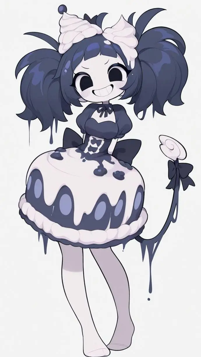 ai character: Candy background