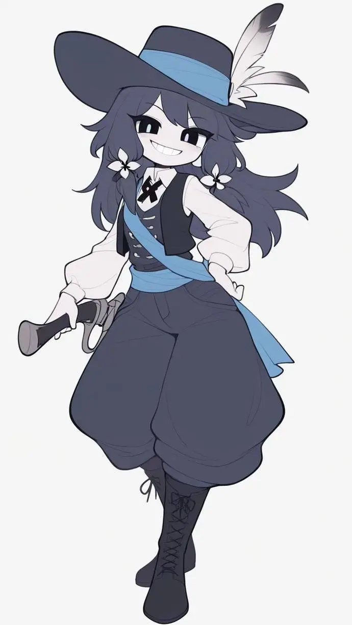 ai character: Maria background