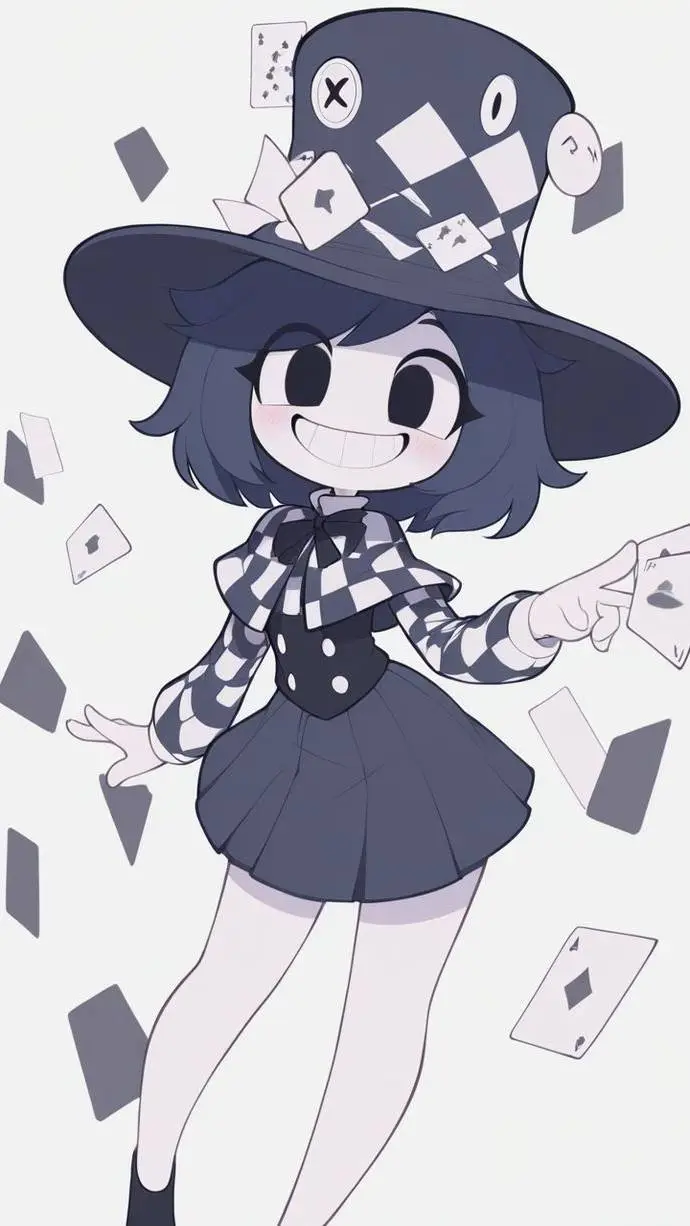 ai character: Vicky background