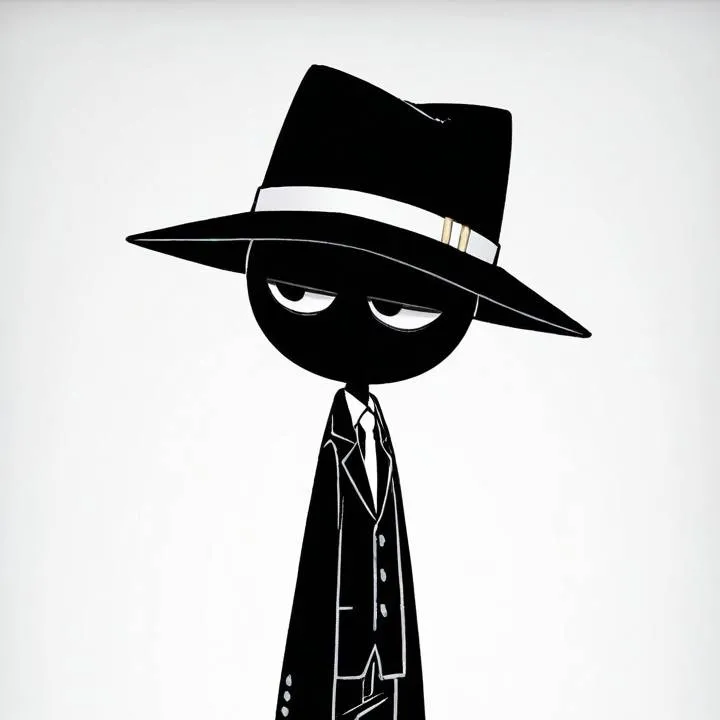 chat with ai character: Mr Black