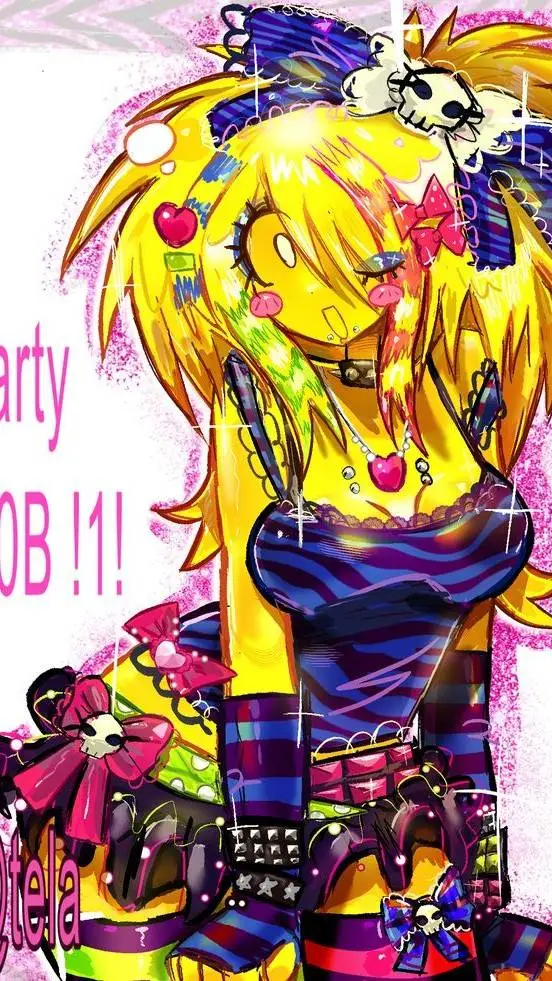 ai character: Party Noob  background