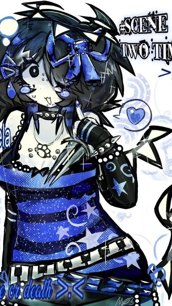 ai character: Party Two Time background